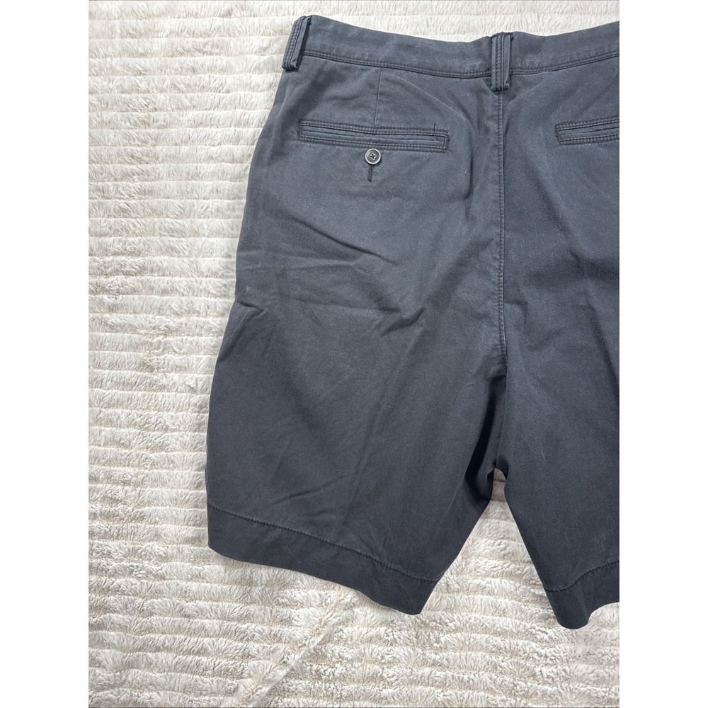 Tommy Bahama Shorts Mens 35x9 Chino Flat Front‎ Black Casual Beach Summer EUC - Picture 16 of 16